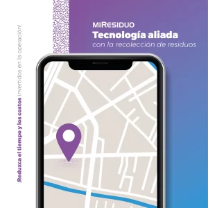 Tecnología aliada con la recolección de residuos