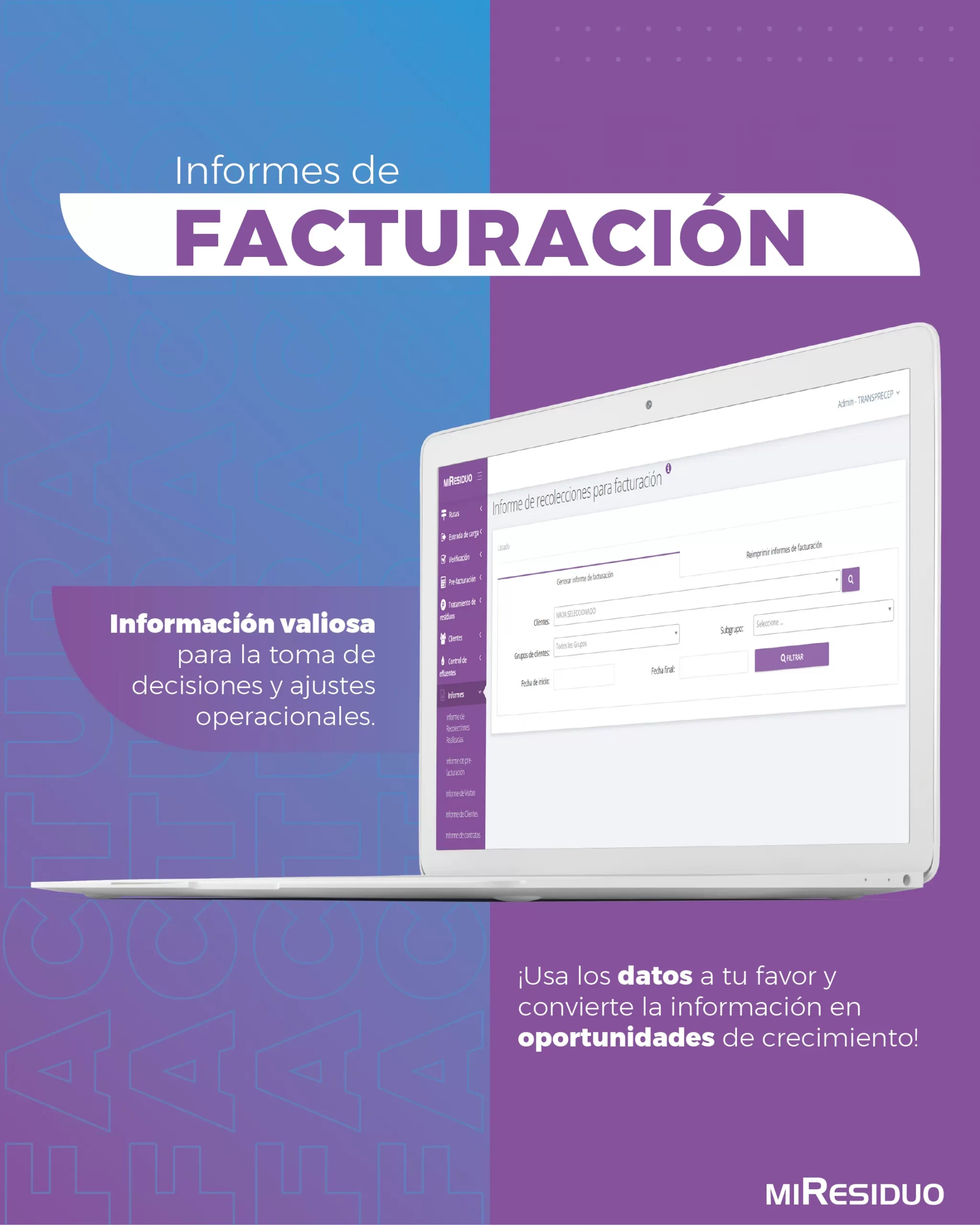 Informes de Facturación